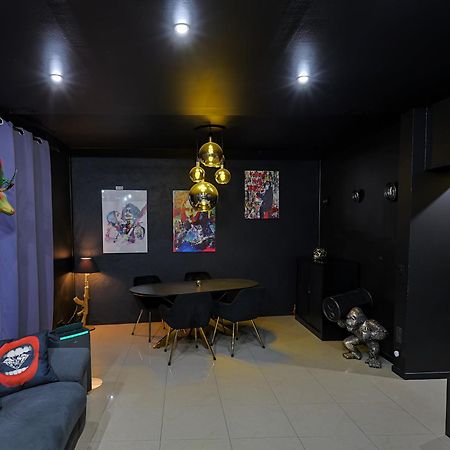 Appartement Pop Art - Asterix,Cdg,Chantilly,Disney La Chapelle-en-Serval Exteriér fotografie