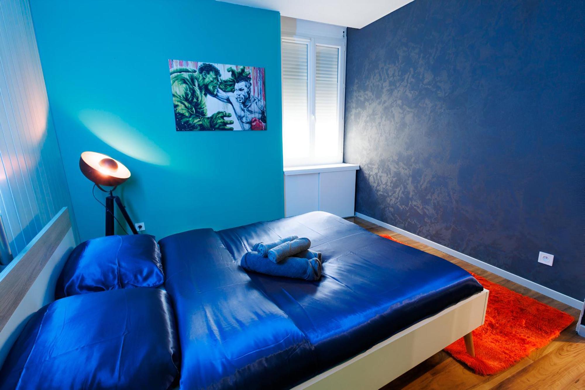 Appartement Pop Art - Asterix,Cdg,Chantilly,Disney La Chapelle-en-Serval Exteriér fotografie