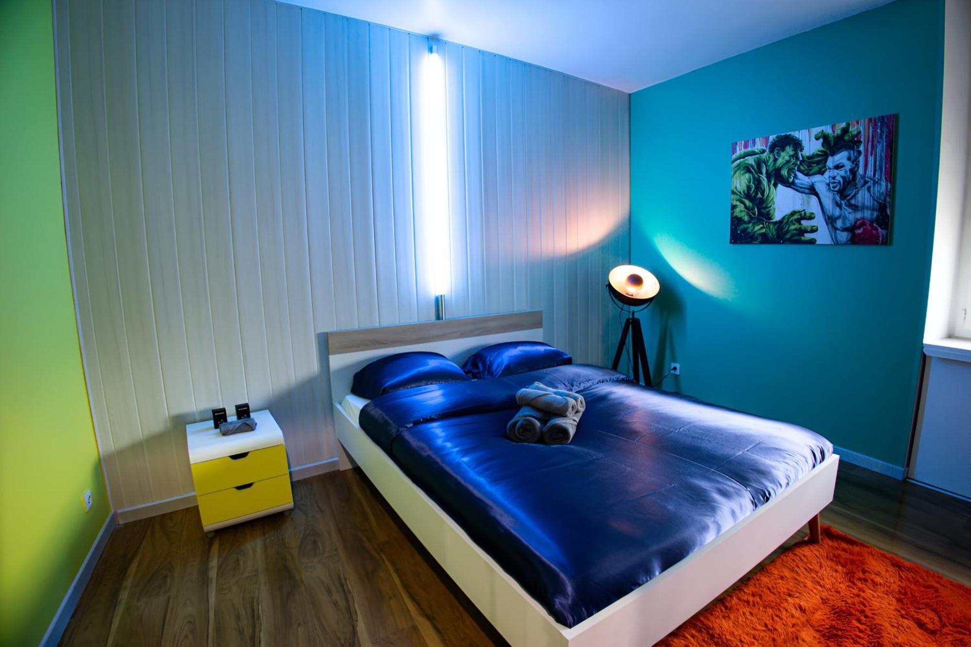 Appartement Pop Art - Asterix,Cdg,Chantilly,Disney La Chapelle-en-Serval Exteriér fotografie