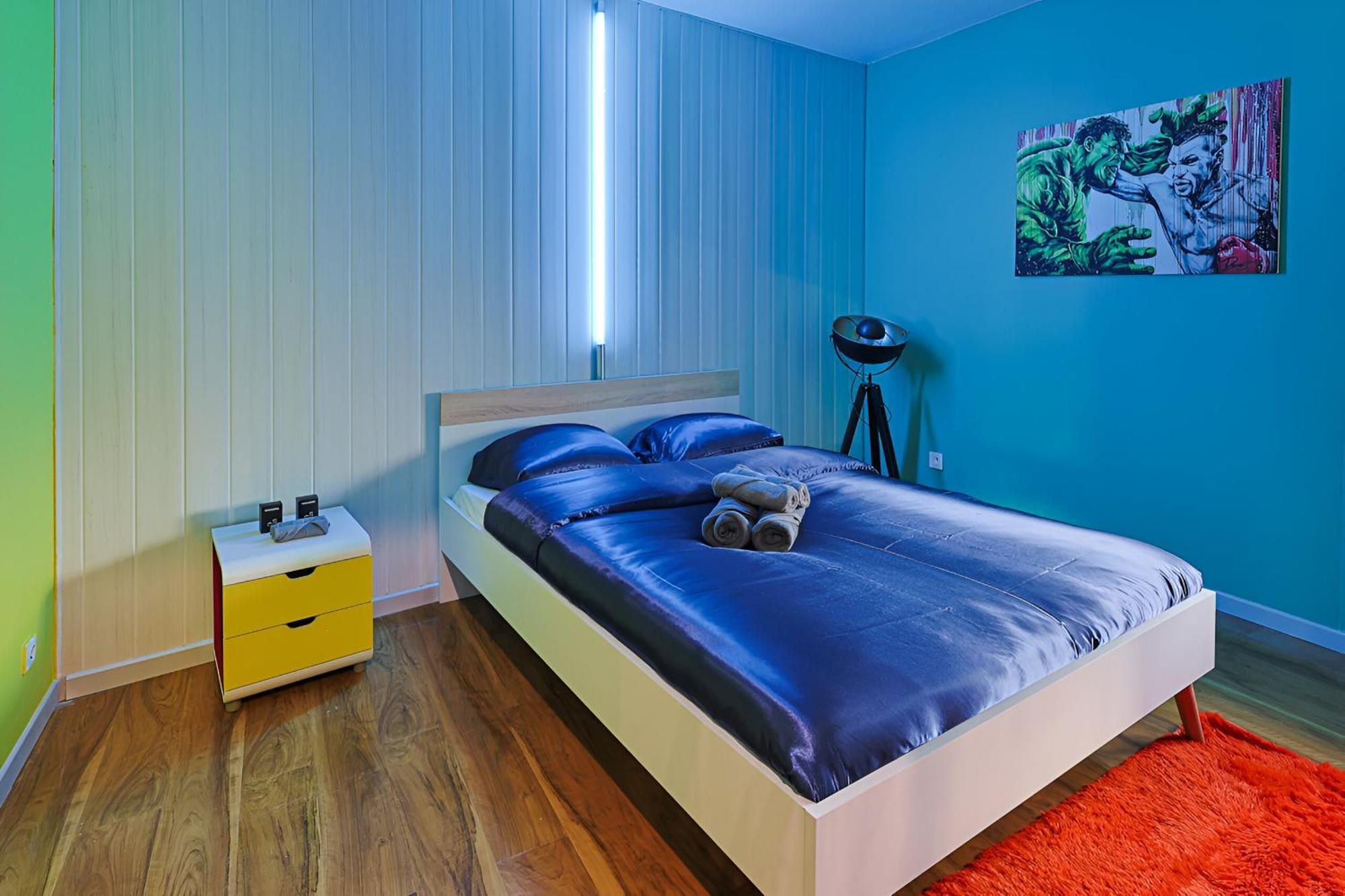 Appartement Pop Art - Asterix,Cdg,Chantilly,Disney La Chapelle-en-Serval Exteriér fotografie