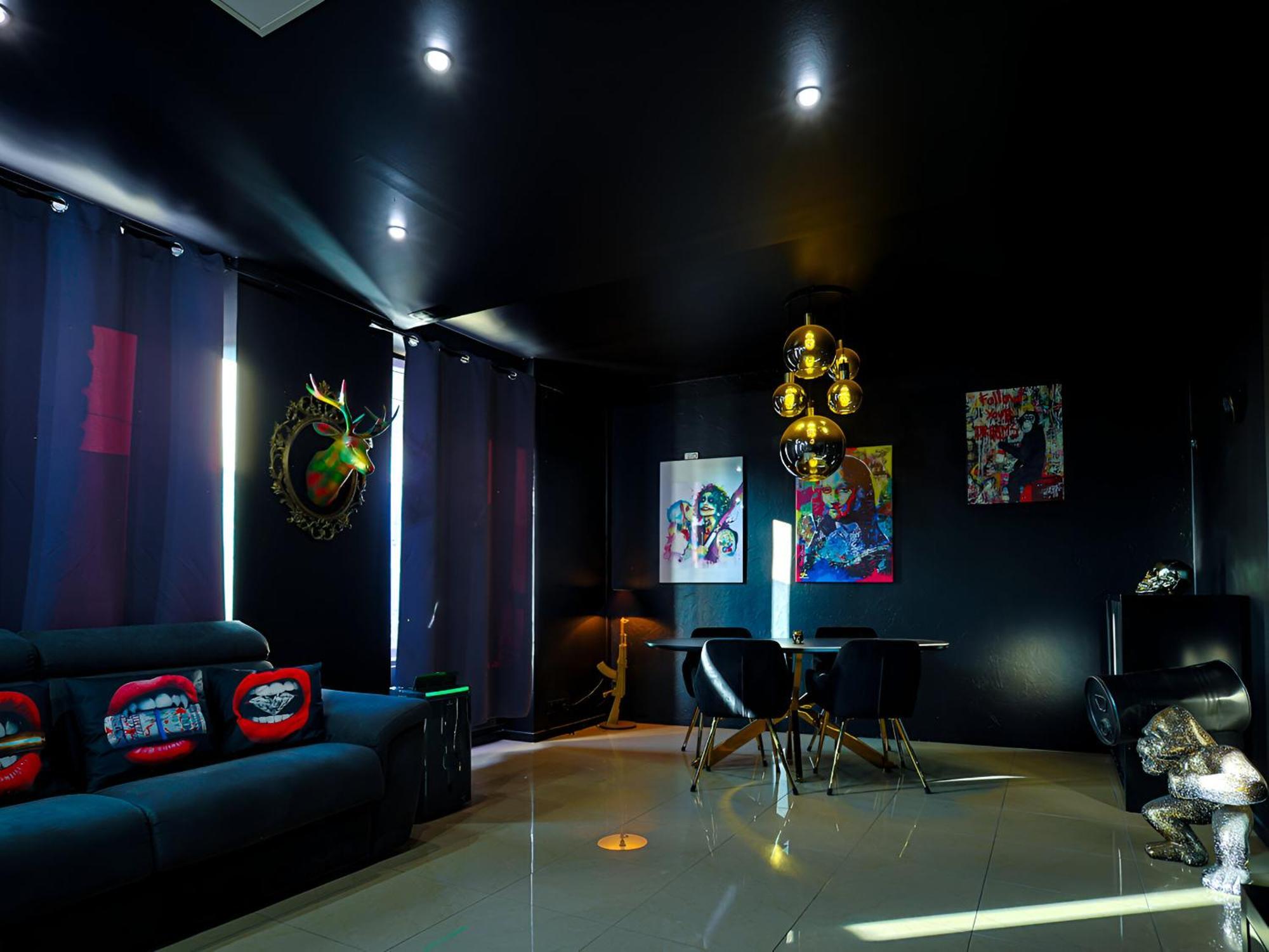 Appartement Pop Art - Asterix,Cdg,Chantilly,Disney La Chapelle-en-Serval Exteriér fotografie