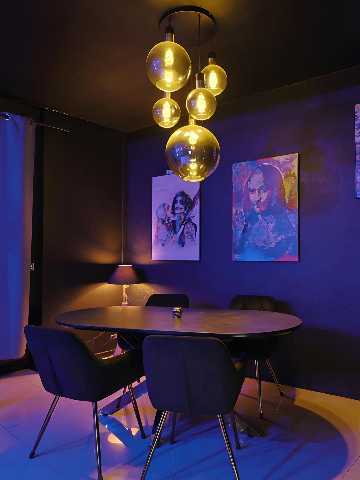 Appartement Pop Art - Asterix,Cdg,Chantilly,Disney La Chapelle-en-Serval Exteriér fotografie