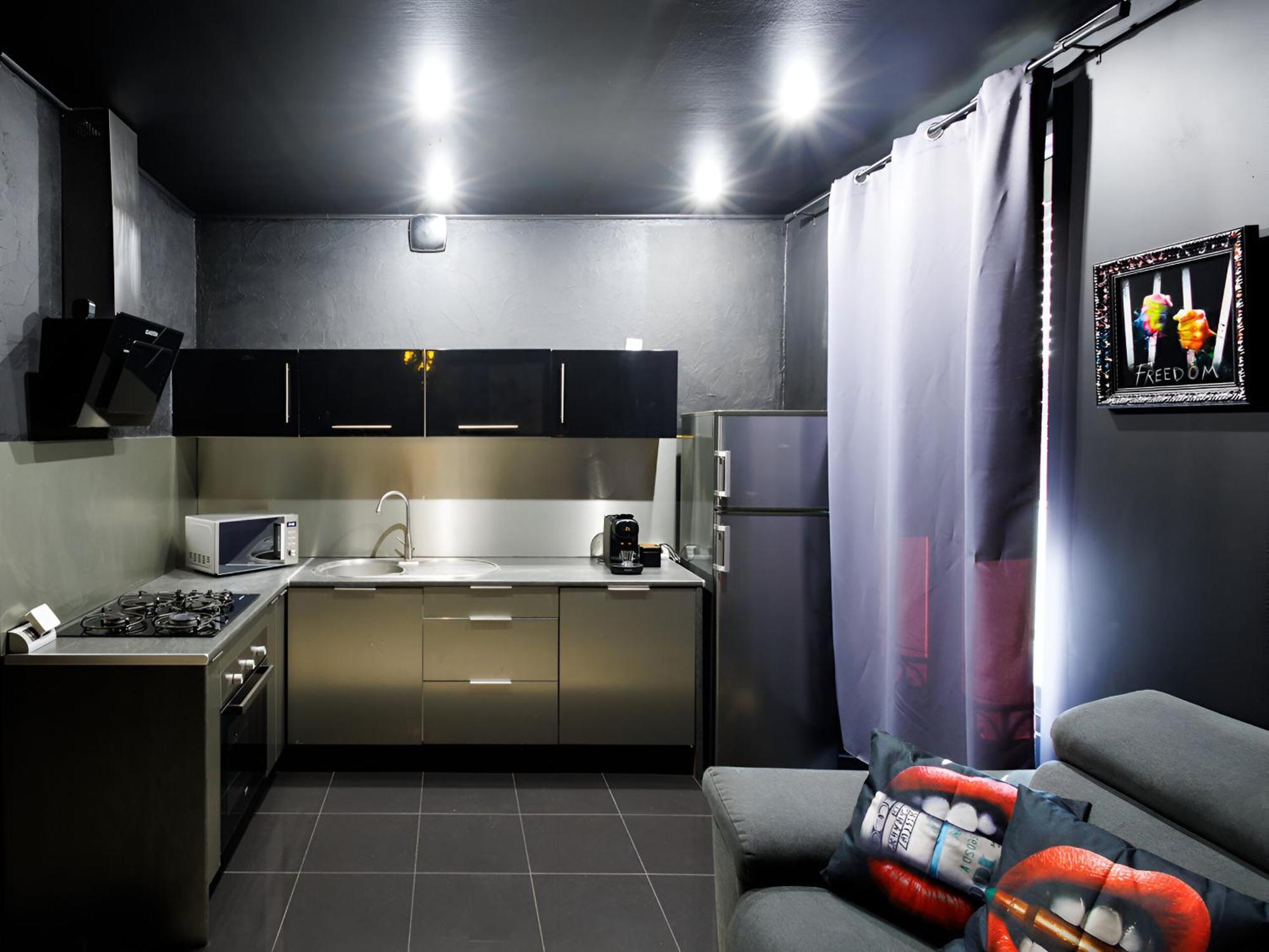 Appartement Pop Art - Asterix,Cdg,Chantilly,Disney La Chapelle-en-Serval Exteriér fotografie