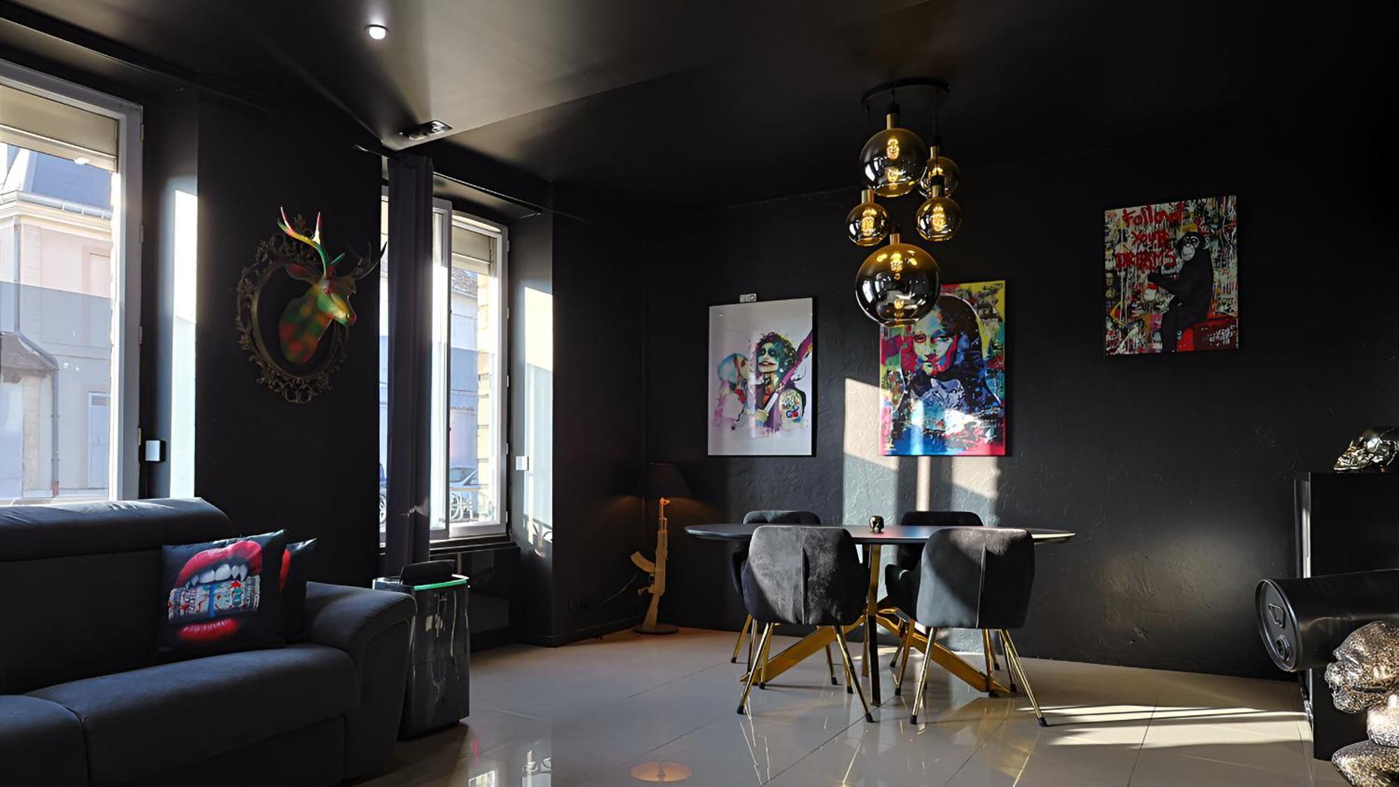 Appartement Pop Art - Asterix,Cdg,Chantilly,Disney La Chapelle-en-Serval Exteriér fotografie