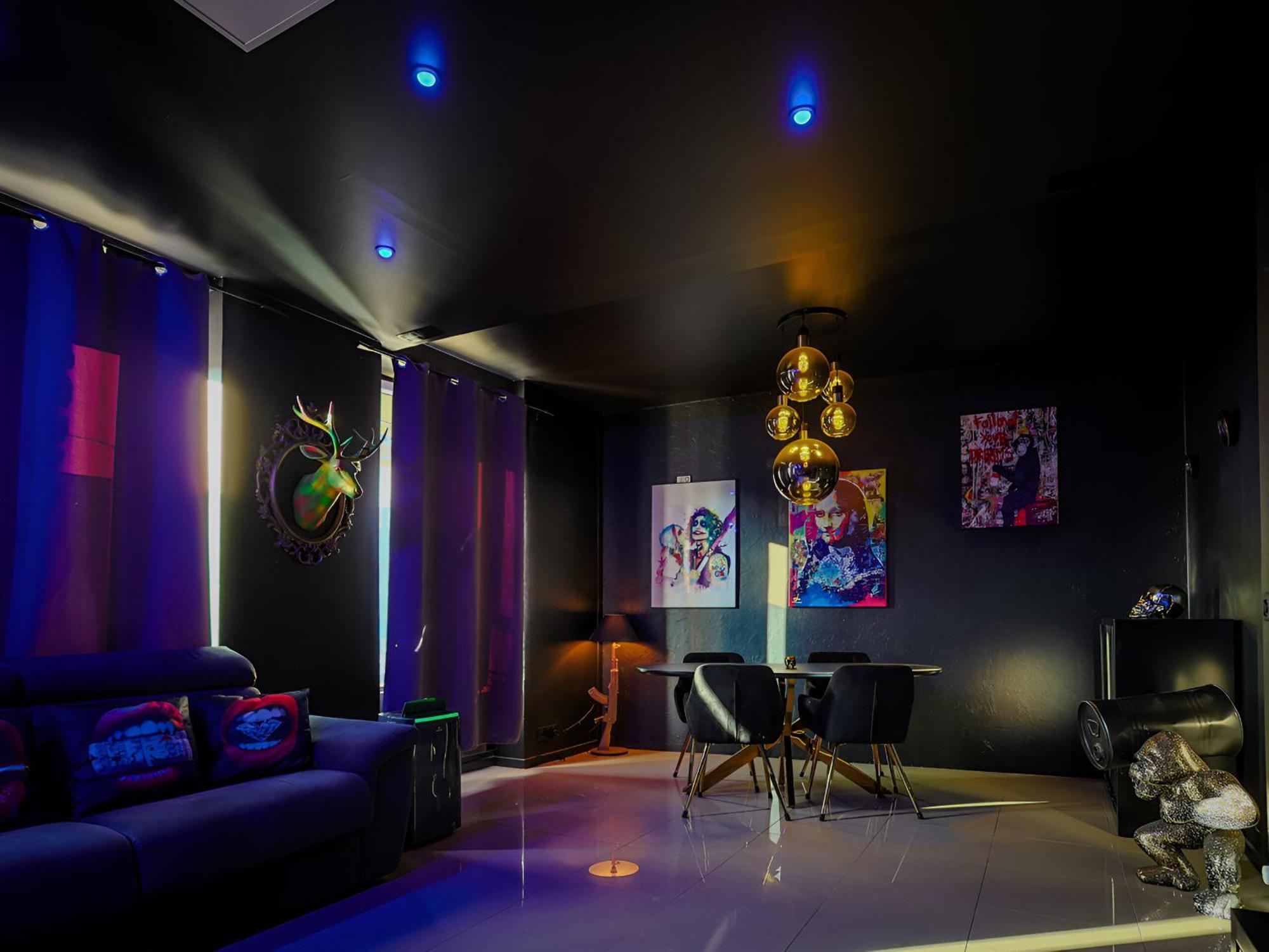 Appartement Pop Art - Asterix,Cdg,Chantilly,Disney La Chapelle-en-Serval Exteriér fotografie