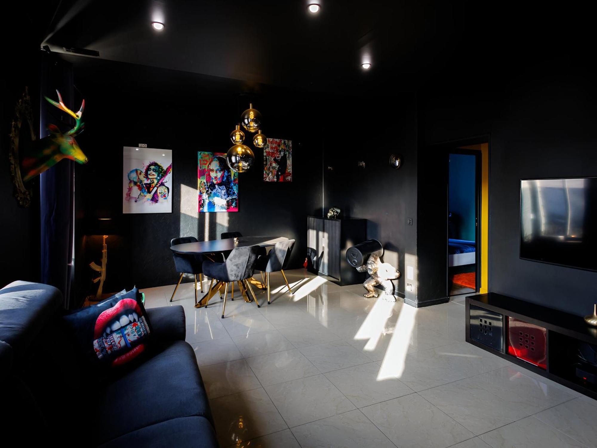 Appartement Pop Art - Asterix,Cdg,Chantilly,Disney La Chapelle-en-Serval Exteriér fotografie